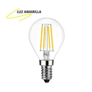 IM3 BOMBILLO LED GLOBITO FILAMENTO E12 DIMIABLE GF-FLD4WG16.5E12WW-C L/CÁLIDA