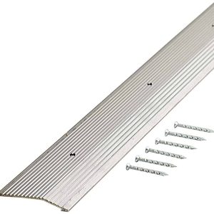 MD MOLDURA P/ALFOMBRA  78071 T/ANGULO ALUMINIO