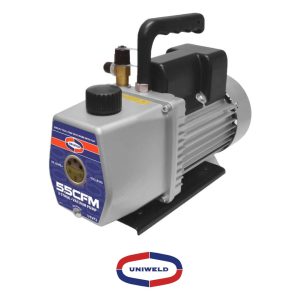 BOMBA DE VACÍO 5.5 CFM 2 ETAPAS 110/220V – UNIWELD