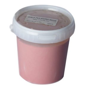 Bote de Cola para Corindón Blanco