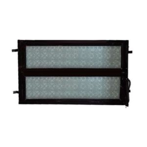 BALANCIN CON VIDRIO Y REJA 40CMS X 50CMS – CÓD: 1323