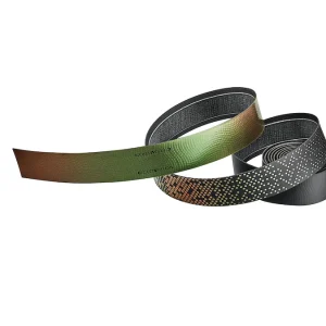 Cinta de manillar Ciclovation Advanced Leather Touch – Fusion Metallic Gray