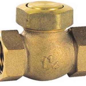 VALV. RET. HORIZONTAL 4P